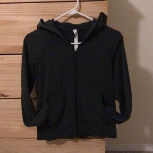 Lululemon size 4 zip up sweater